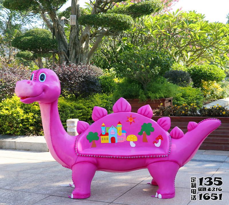 兒童游樂園室內(nèi)玻璃鋼卡通恐龍動(dòng)物休閑座椅雕塑 兒童游樂園室內(nèi)玻璃鋼卡通恐龍動(dòng)物休閑座椅雕塑