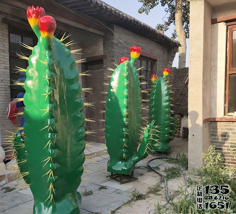 城市花園廣場(chǎng)擺放玻璃鋼仿真植物仙人掌景觀雕塑 城市花園廣場(chǎng)擺放玻璃鋼仿真植物仙人掌景觀雕塑